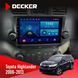 Штатна магнітола Toyota Highlander 2008-2013 Decker D10-002 6x128, DSP, 360, 2k НФ-00005314 фото 1