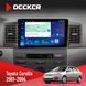 Штатна магнітола Toyota Corolla 2001-2006 Decker D9-007 4x64 DSP 360 4G НФ-00009069 фото 1