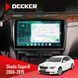 Штатна магнітола Skoda SuperB 2008-2015 Decker D10-004 6x128, DSP, 360, 2k НФ-00007432 фото 1