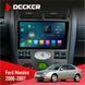 Штатна магнітола Ford Mondeo 2000-2007 Decker D9-003 6x128, DSP, 4G, 2k НФ-00004657 фото 1