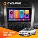 Штатна магнітола Toyota Corolla 2006-2013 Big frame Cyclone C9 CPL 2x32 НФ-00004005 фото 2