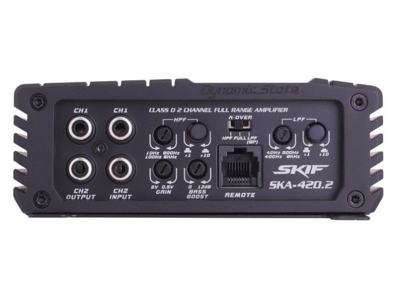 Підсилювач Dynamic State SKIF SKA-420.2 AR-87685 фото