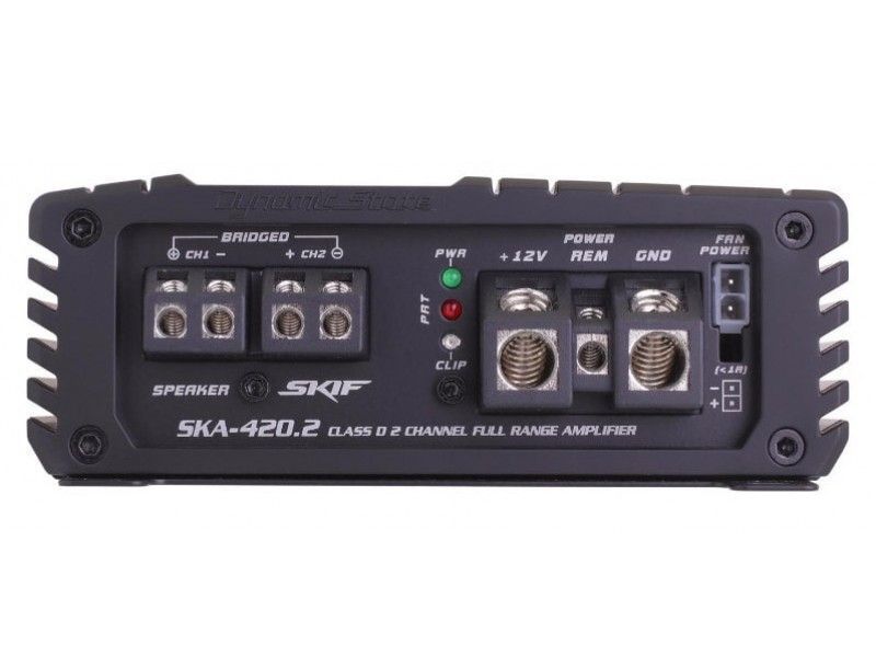 Підсилювач Dynamic State SKIF SKA-420.2 AR-87685 фото