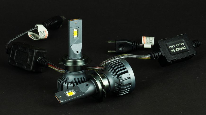 LED лампи автомобільні DriveX AL-01 H7 5000K LED 50W CAN 12В DX-0996 фото