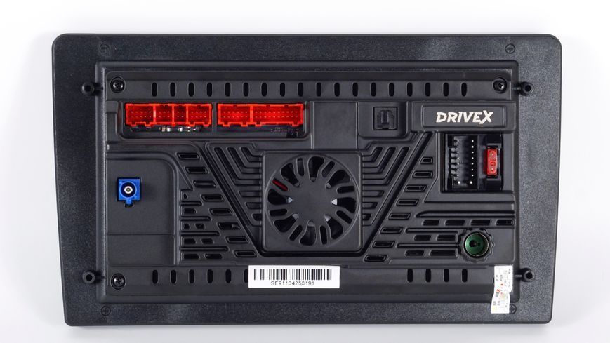 Автомобільний мультимедійний центр 9" з бездротовим CarPlay та Android Auto - DriveX SE-911 4+64 QLED DSP 8CF 4x50W(TDA7851) DX-20722 фото