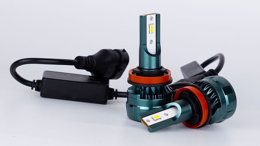LED лампи автомобільні DriveX ME-03 H11 6000K LED 30W 12V DX-1079 фото
