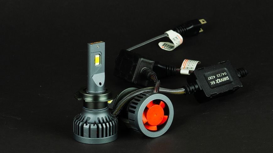 LED лампи автомобільні DriveX AL-01 H7 5000K LED 50W CAN 12В DX-0996 фото