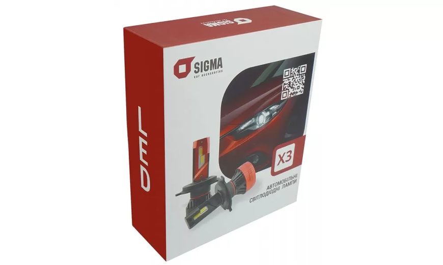 LED лампи Sigma X3 45W H27 CSP (кулер) AR-70737 фото