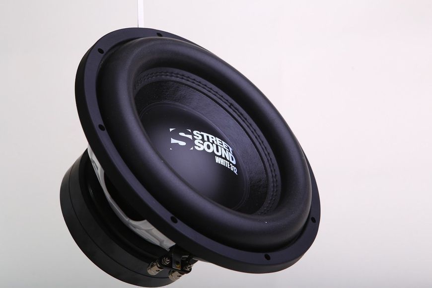Сабвуфер автомобільний Street Sound SW-White 312 v2 AR-52512 фото