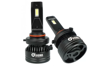 LED лампи Sigma X3 45W HB3/HB4 CSP (кулер) AR-70736 фото