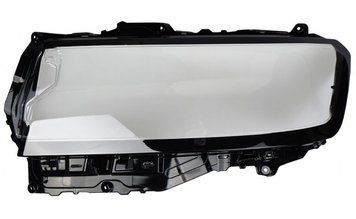 Скло фари AMS для Toyota Land Cruiser J300 2021-2023 дорестайлінг (ліве) 35299 фото