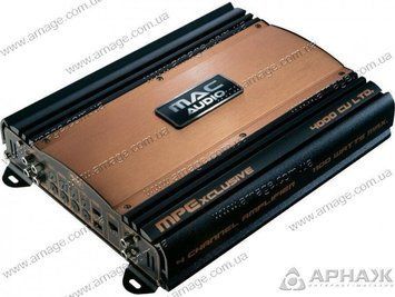 Mac Audio MacAudio MPE 4000 CU Limited AR-16711 фото