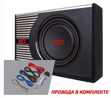 Сабвуфер Kicx GT-400BA AR-38512 фото