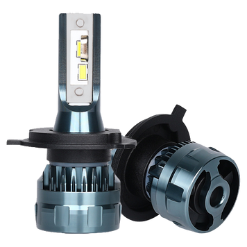 LED лампи автомобільні DriveX ME-03 H4 H/L 6000K LED 30W 12V DX-1080 фото