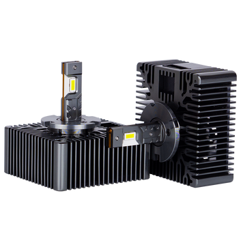 Світлодіодні лампи DriveX D5 DLX NEW series 50W 6000K CAN під штатний блок DX-1103 фото