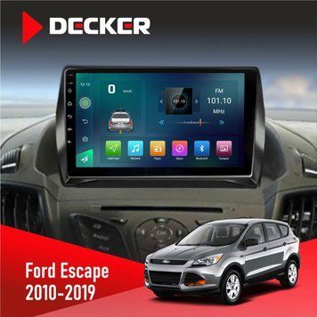 Штатна магнітола Ford Escape 2012-2019 Decker D9-005 4x64, DSP, 360, 4G, 2k НФ-00008191 фото