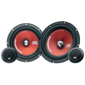 Акустика коаксиальна MTX TR65S AR-109461 фото