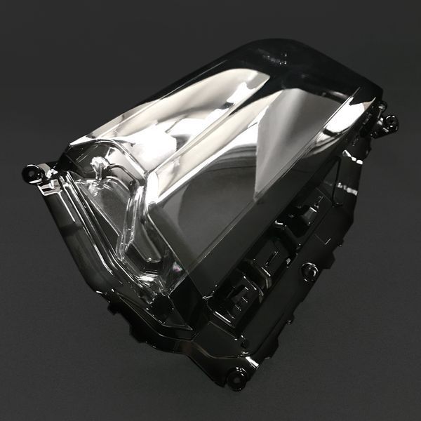 Стекло фары AMS для Toyota Land Cruiser J300 2021-2023 дорестайлинг (левое) 35299 фото