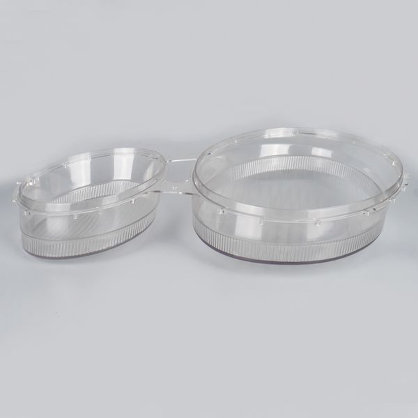 Скло фари AMS для Mercedes-Benz E-Class W210 Halogen 1995-1999 дорестайлінг (праве) 34992 фото