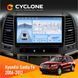 Штатна магнітола Hyundai Santa Fe 2006-2012 Cyclone C9-009 4x64, DSP, 4G, 2k НФ-00007879 фото 1