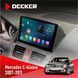 Штатна магнітола Mercedes-Benz C-Class (W204) 2007-2011 Decker D9-003 6x128, DSP, 4G, 2k НФ-00004730 фото 1