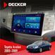 Штатна магнітола Toyota Avalon 2005-2009 Decker D9-002 6x128, DSP, 360 НФ-00004514 фото 1