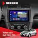 Штатна магнітола Volkswagen Golf 2008-2013 Decker D9-005 4x64, DSP, 360, 4G, 2k НФ-00009111 фото 1