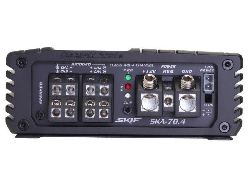 Підсилювач Dynamic State SKIF SKA-70.4 AR-87684 фото
