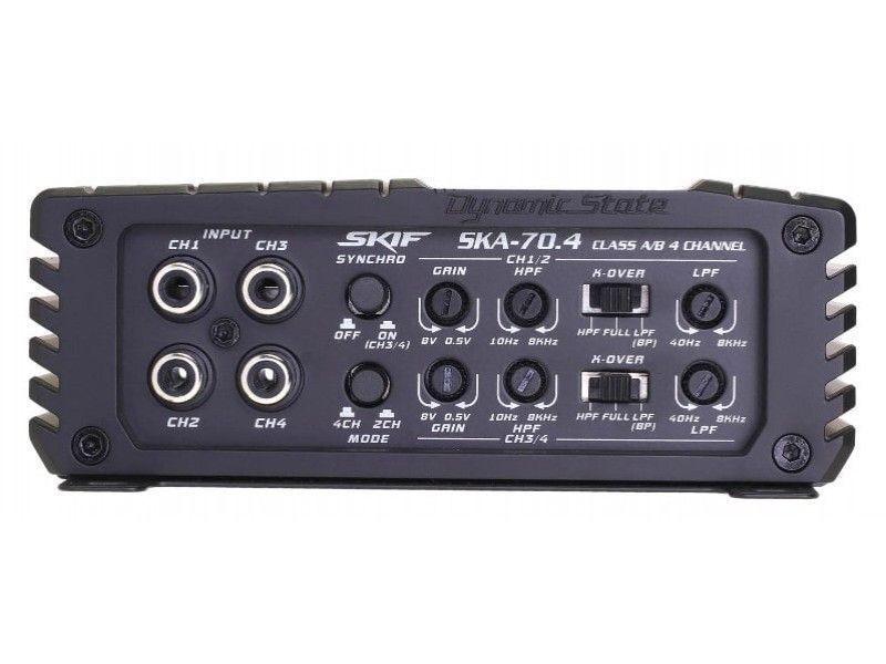 Підсилювач Dynamic State SKIF SKA-70.4 AR-87684 фото