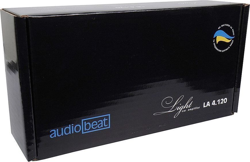 Автопідсилювач AudioBeat LA 4.120 AR-81836 фото