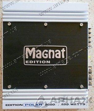 Підсилювач Magnat Edition Polar 2000 AR-16725 фото