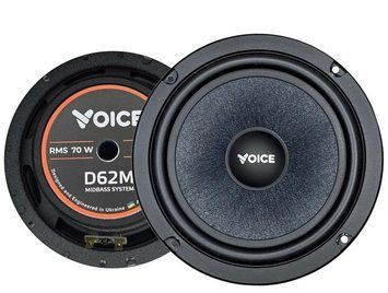 Мідбаси Voice D62M AR-99474 фото