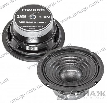 Акустика Alphard HW650 4OHM AR-33740 фото