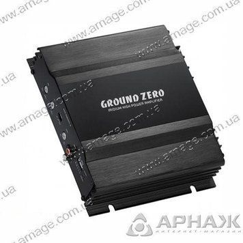 Підсилювач Ground Zero GZIA 2080HPX-B AR-31586 фото