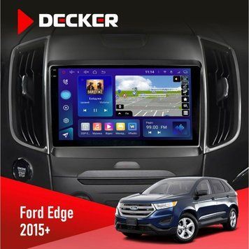 Штатна магнітола Ford Edge 2015+ Decker D9-005 4x64, DSP, 360, 4G, 2k НФ-00008192 фото