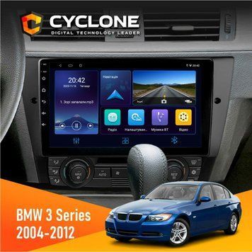 Штатна магнітола BMW 3 Series (E90, E91, E92, E93) 2004-2012 Cyclone C9-006 4x64, DSP, DVR НФ-00002084 фото