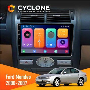 Штатна магнітола Ford Mondeo 2000-2007 Climate Cyclone C9 CPL 2x32 НФ-00003304 фото