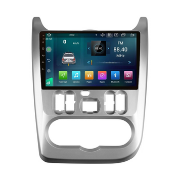 Штатна магнітола Cyclone C9 CPL GSM. 2+32GB. CARPLAY. 4G Renault Sandero 2007-2011 AR-815230 фото
