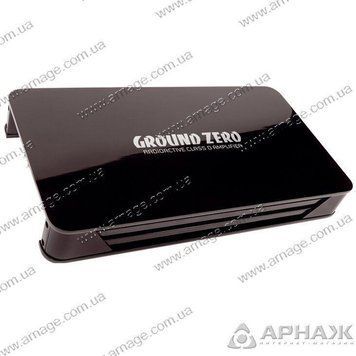 Підсилювач Ground Zero GZRA 1.1200D AR-16569 фото