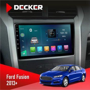 Штатна магнітола Ford Fusion 2013+ Decker D9-003 6x128, DSP, 4G, 2k НФ-00004655 фото