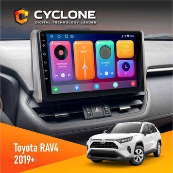 Штатна магнітола Toyota RAV4 2019+ Cyclone C10-001 2x32 НФ-00004563 фото