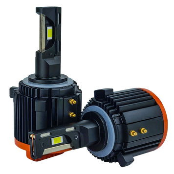 Світлодіодні лампи DriveX AL-12US H7 57W SUPER CAN 9-36V 6K DX-1708 фото