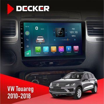 Штатна магнітола Volkswagen Touareg 2010-2018 Decker D9-003 6x128, DSP, 4G, 2k НФ-00004607 фото