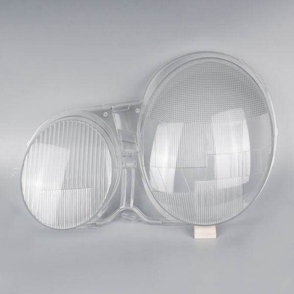 Скло фари AMS для Mercedes-Benz E-Class W210 Halogen 1999-2003 рестайлінг (ліве) 34989 фото