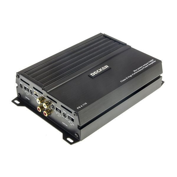 Підсилювач DECKER PS 4.110 AR-82524 фото