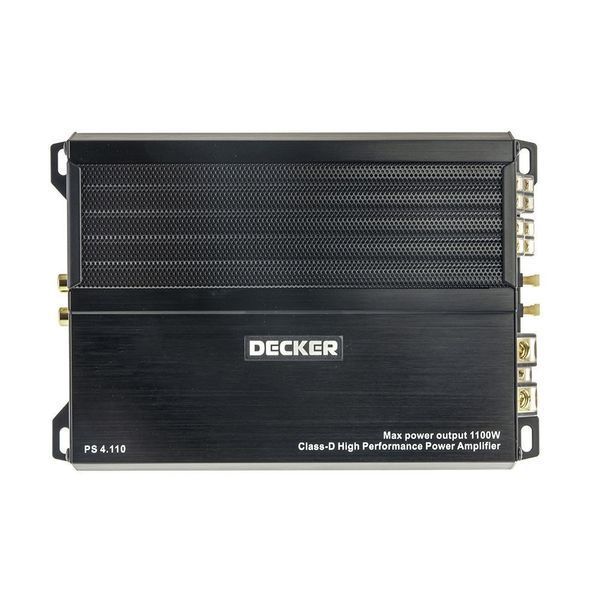Підсилювач DECKER PS 4.110 AR-82524 фото