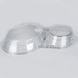 Скло фари AMS для Mercedes-Benz E-Class W210 Halogen 1999-2003 рестайлінг (ліве) 34989 фото 1
