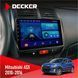 Штатна магнітола Mitsubishi ASX 2010-2016 Decker D10-002 6x128, DSP, 360, 2k НФ-00005258 фото 1