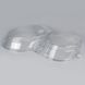 Скло фари AMS для Mercedes-Benz E-Class W210 Halogen 1999-2003 рестайлінг (ліве) 34989 фото 5