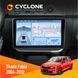 Штатна магнітола Skoda Fabia 2004-2010 Cyclone C10-005 4x64, 4G, DSP, 2k НФ-00007755 фото 1